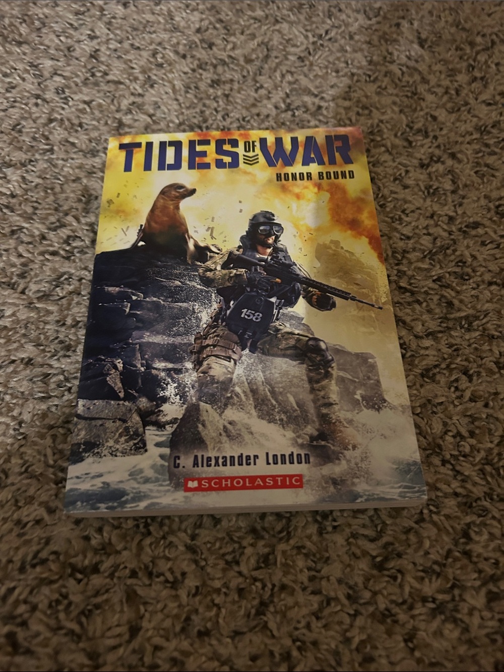 Tides of War Honor Bound by C. Alexander London